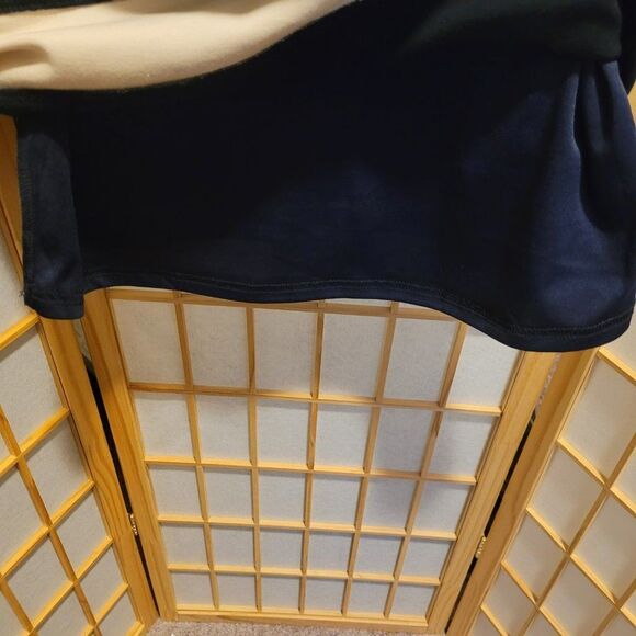 41 Hawthorn Womens Sleeveless Lined Color Block Dress Sz S - Picture 10 of 10